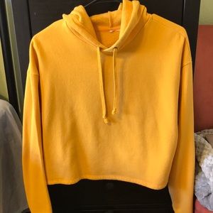 Yellow Hoodie